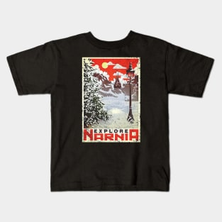 Explore Narnia Kids T-Shirt